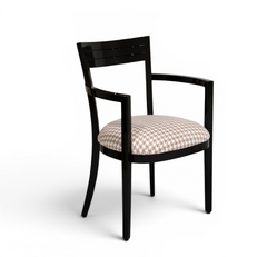 The Sterling Open-Back Accent Chair