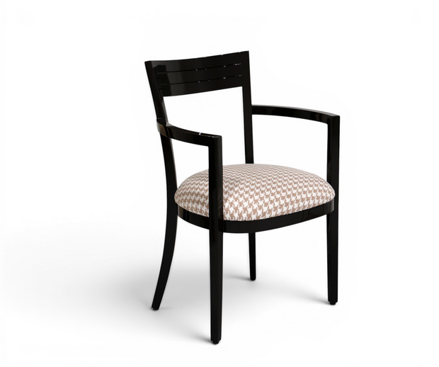 The Sterling Open-Back Accent Chair