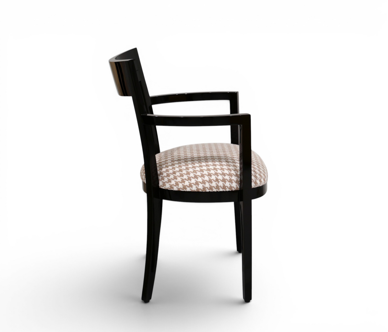 The Sterling Open-Back Accent Chair