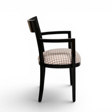 The Sterling Open-Back Accent Chair
