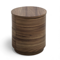 Imperial Round Bedside