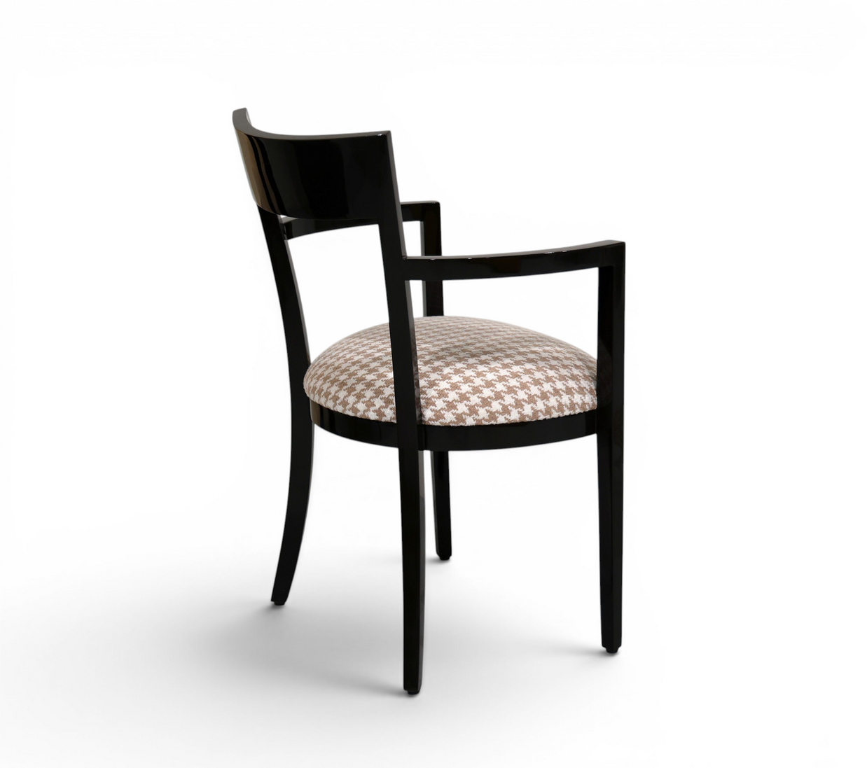 The Sterling Open-Back Accent Chair