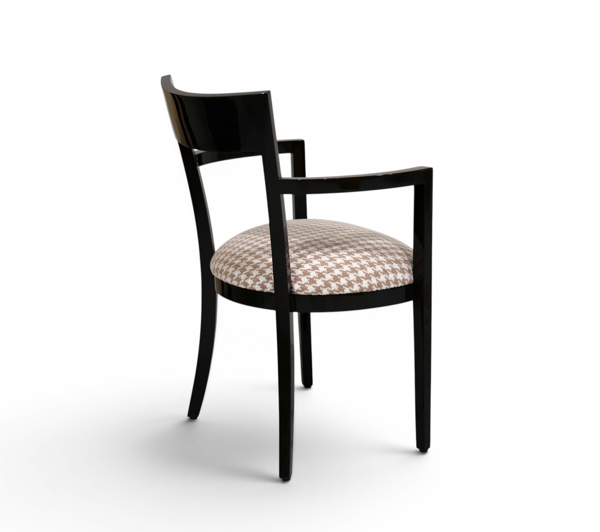 The Sterling Open-Back Accent Chair