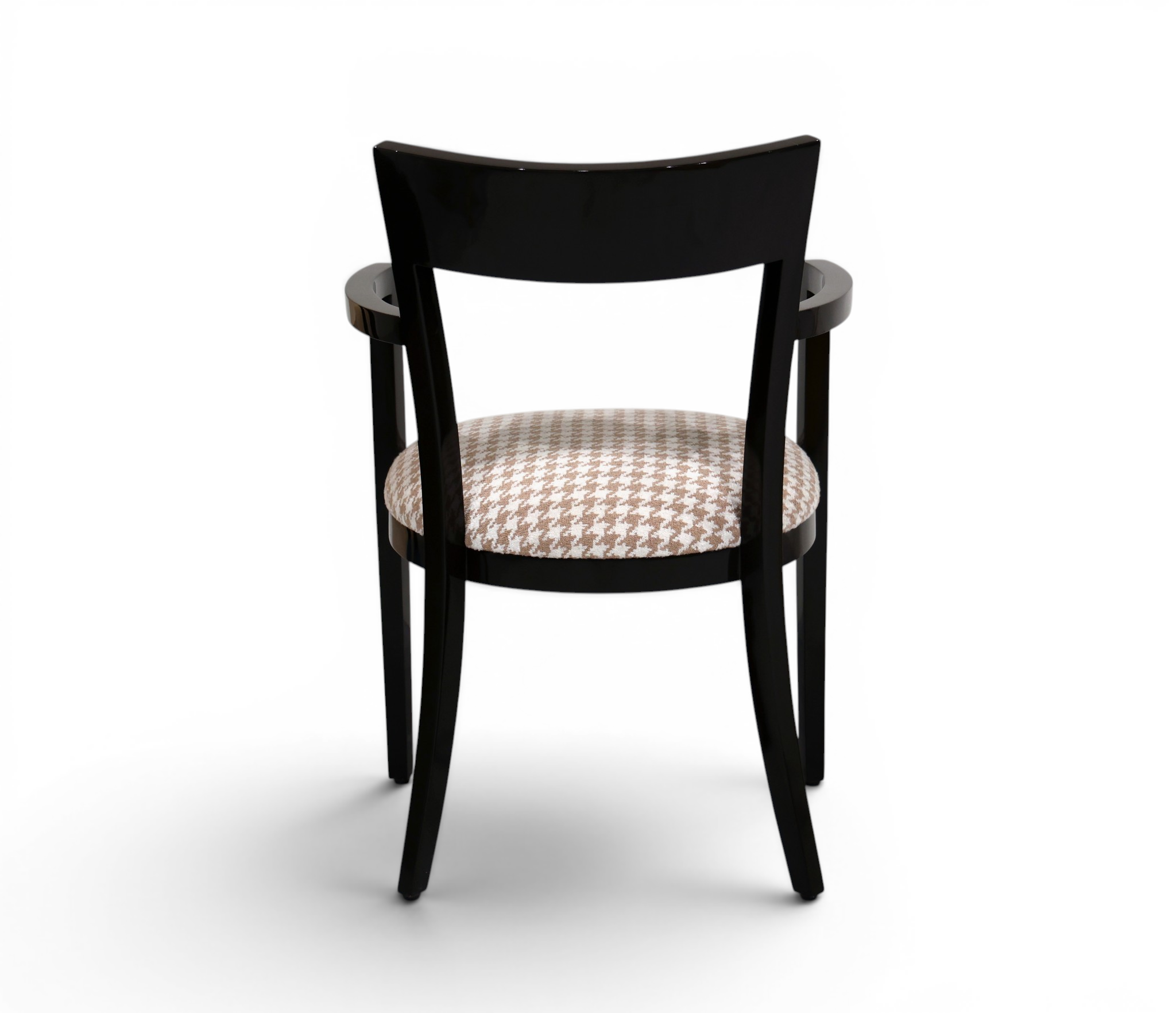The Sterling Open-Back Accent Chair