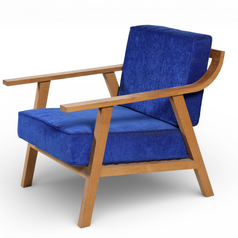 Harlow Minimal Lounge Chair