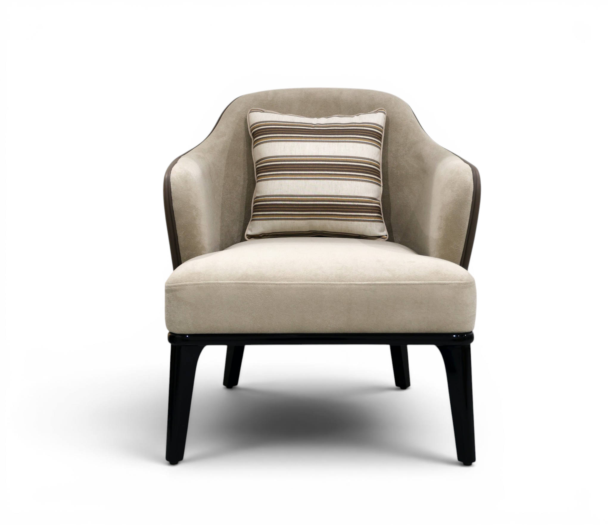 Verona Two-Tone Modern Accent Chair