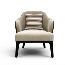 Verona Two-Tone Modern Accent Chair