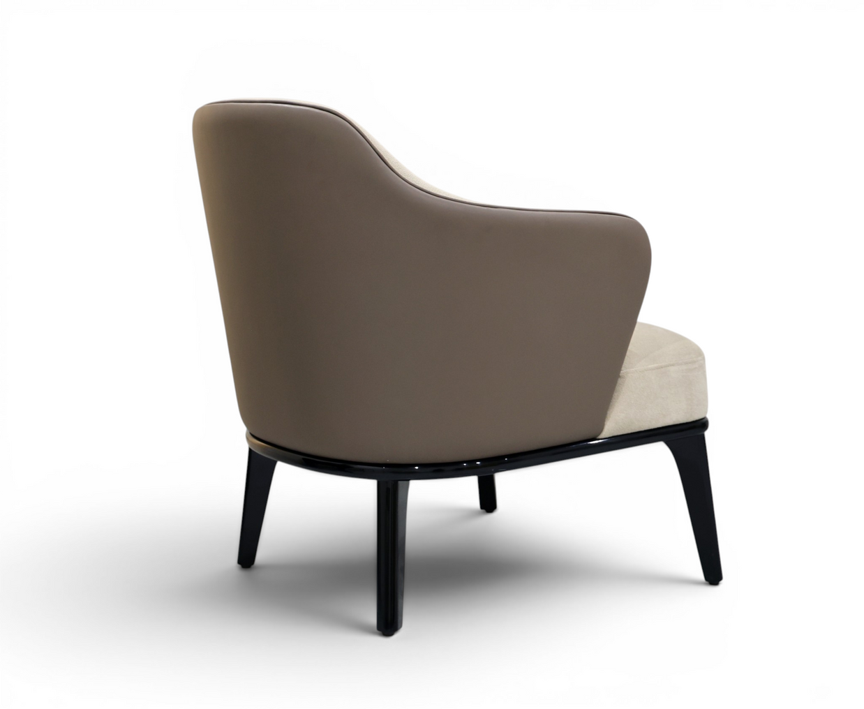 Verona Two-Tone Modern Accent Chair