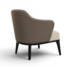 Verona Two-Tone Modern Accent Chair