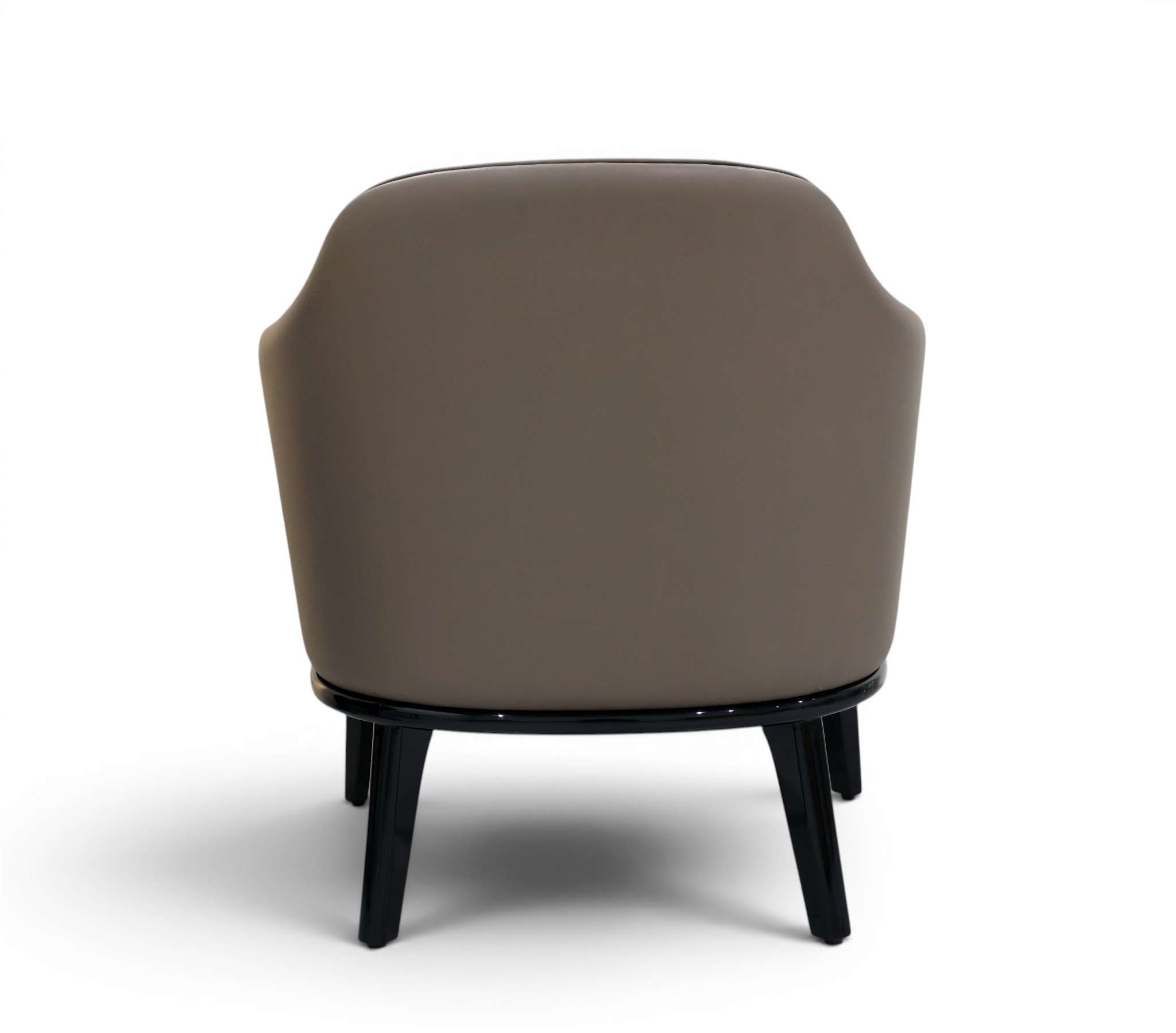 Verona Two-Tone Modern Accent Chair