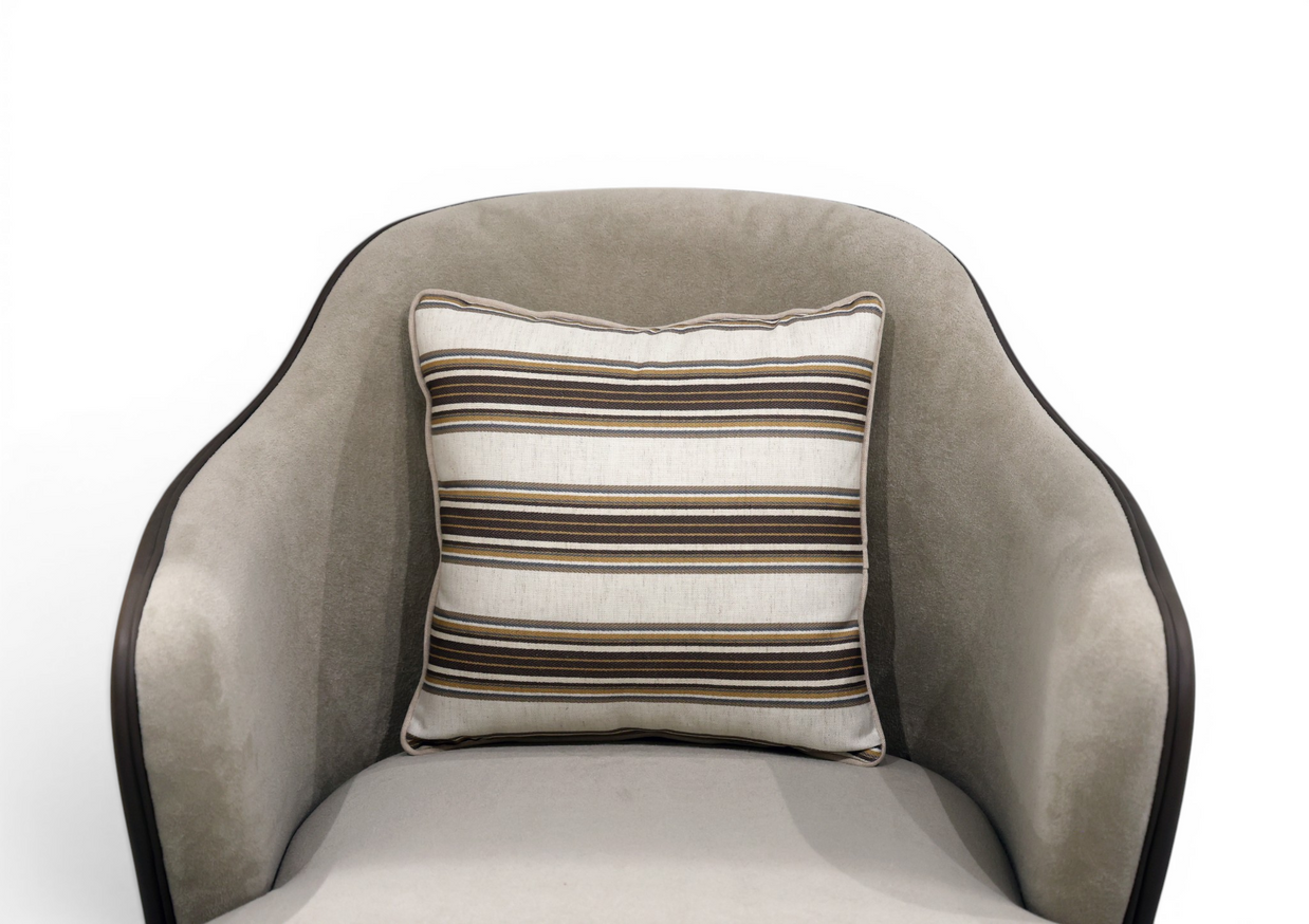 Verona Two-Tone Modern Accent Chair