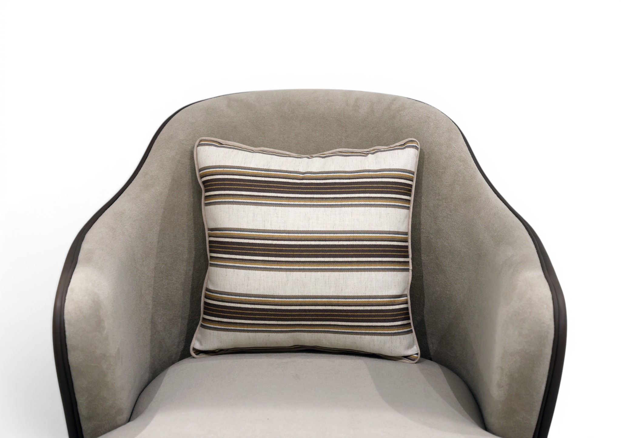 Verona Two-Tone Modern Accent Chair