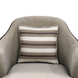 Verona Two-Tone Modern Accent Chair