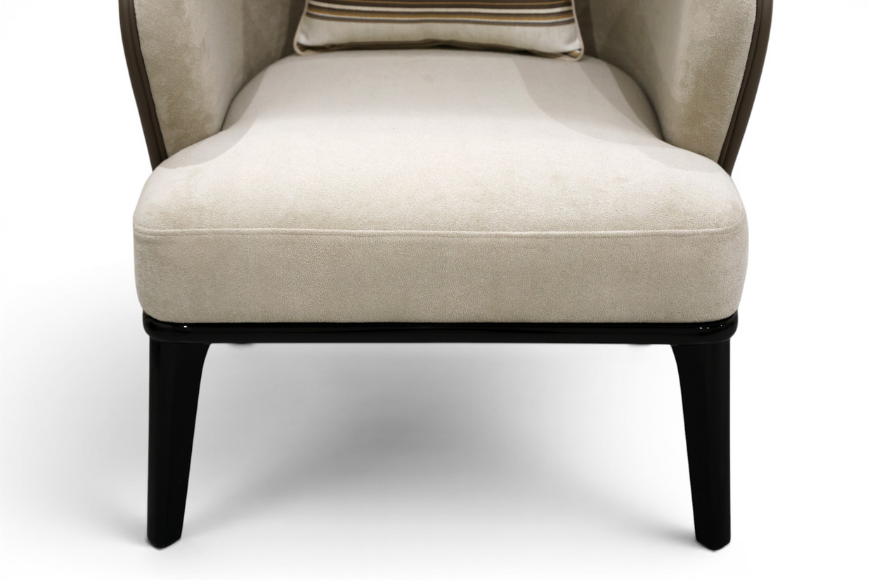 Verona Two-Tone Modern Accent Chair