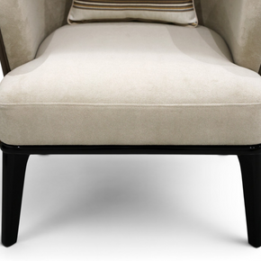 Verona Two-Tone Modern Accent Chair