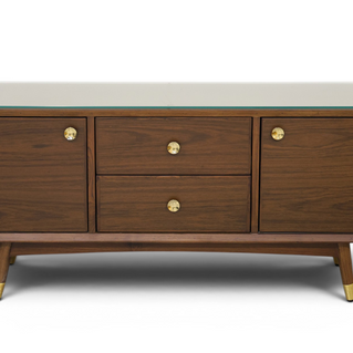 Oslo Mid-Century Walnut Credenza