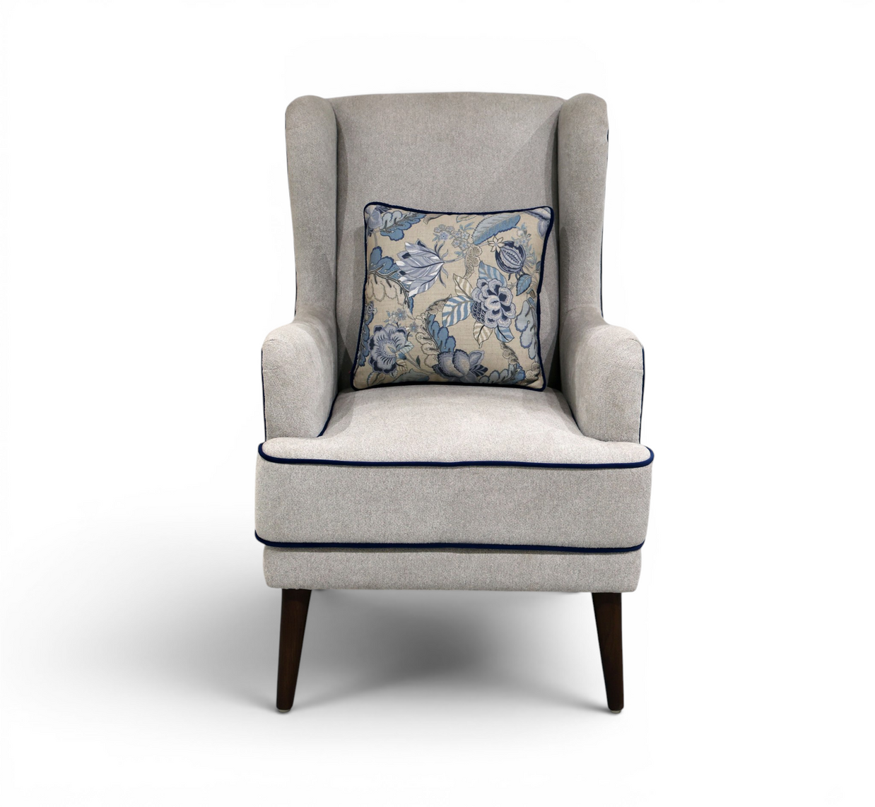 The Cambridge Linen & Bloom Armchair