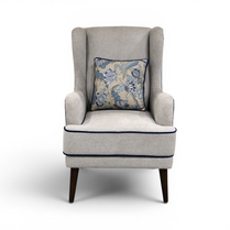 The Cambridge Linen & Bloom Armchair