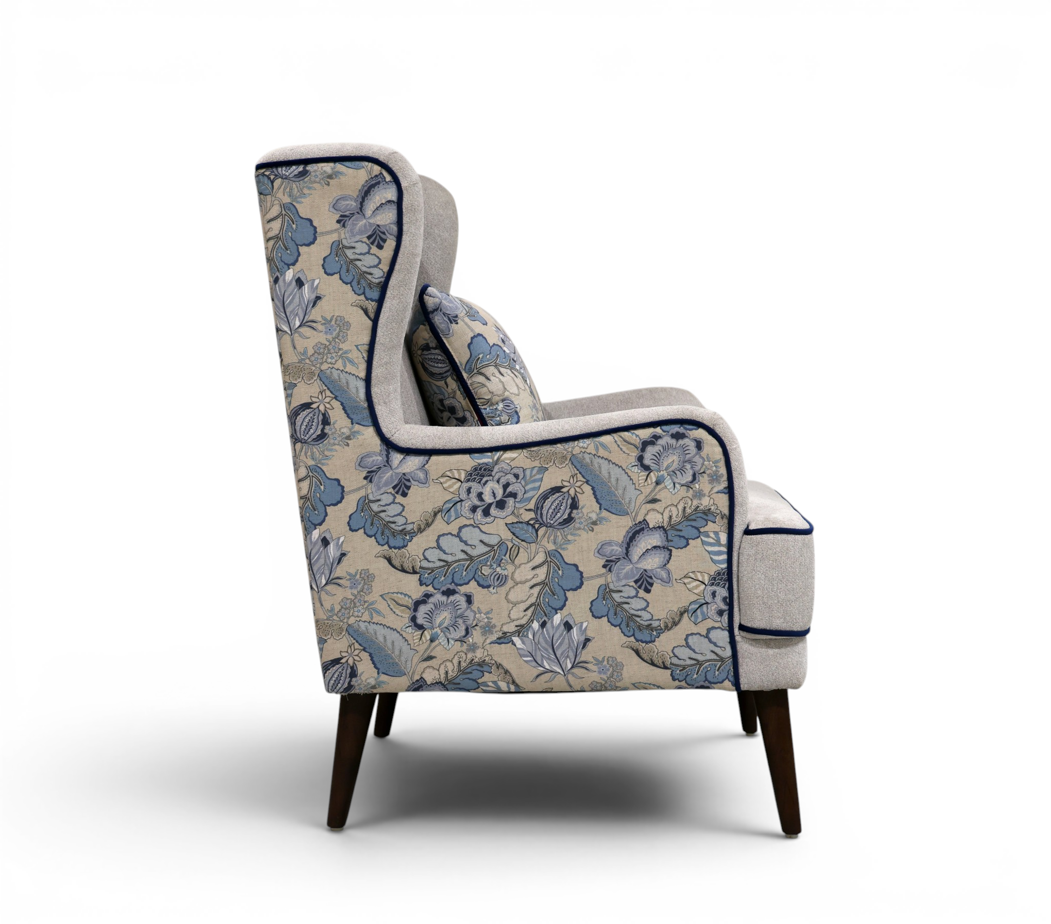 The Cambridge Linen & Bloom Armchair