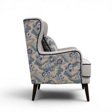 The Cambridge Linen & Bloom Armchair