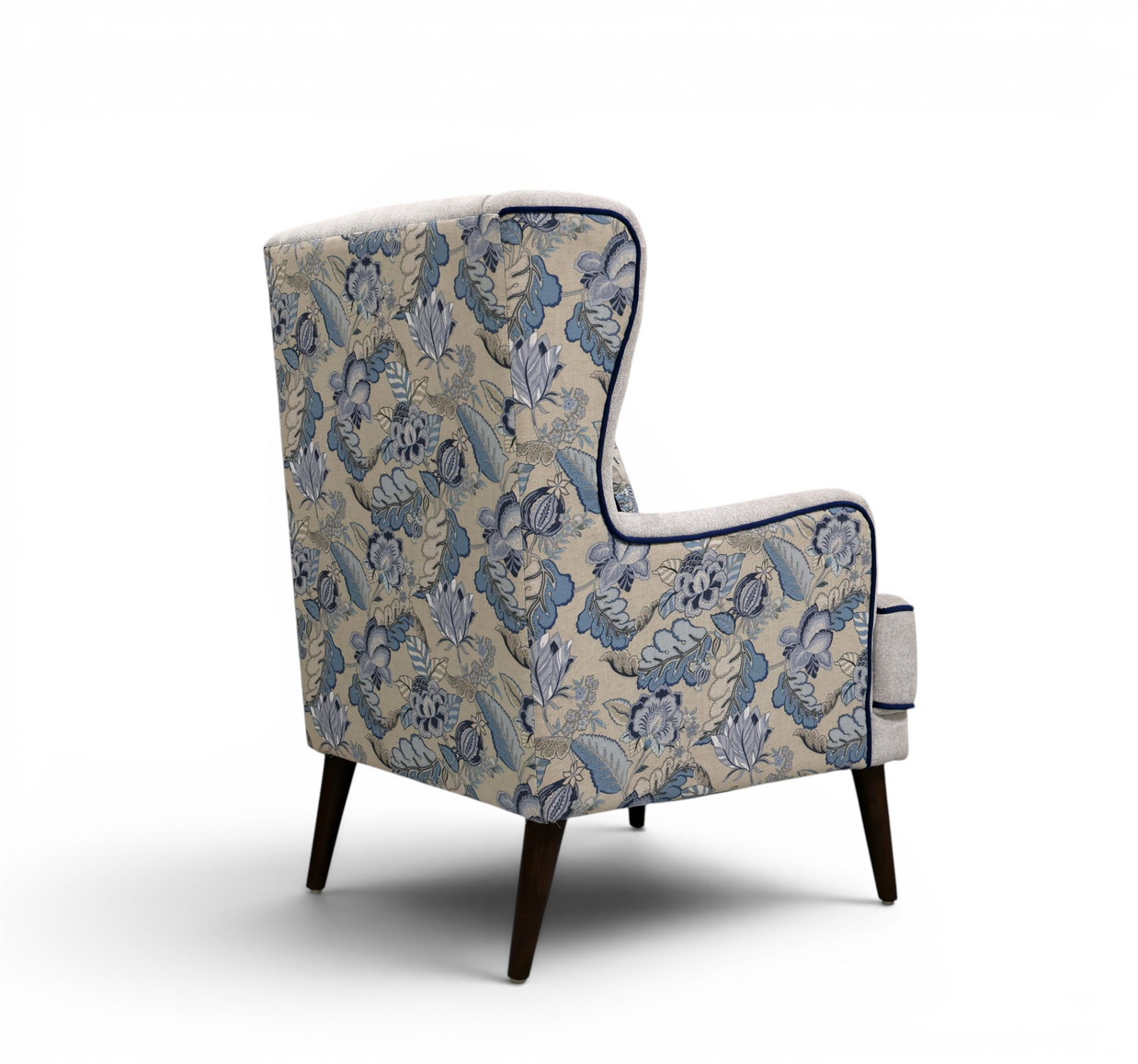 The Cambridge Linen & Bloom Armchair