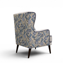 The Cambridge Linen & Bloom Armchair