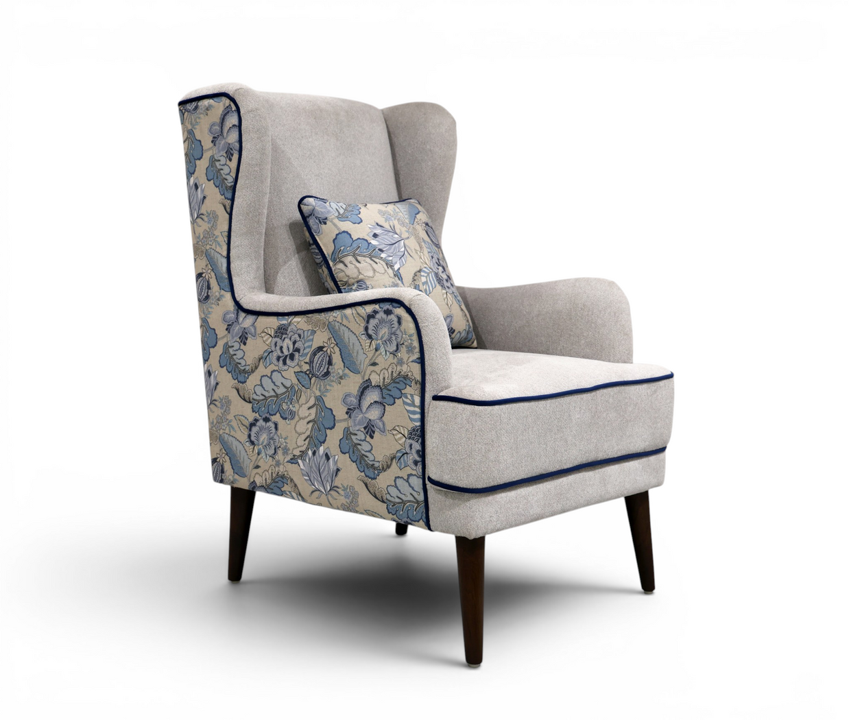 The Cambridge Linen & Bloom Armchair