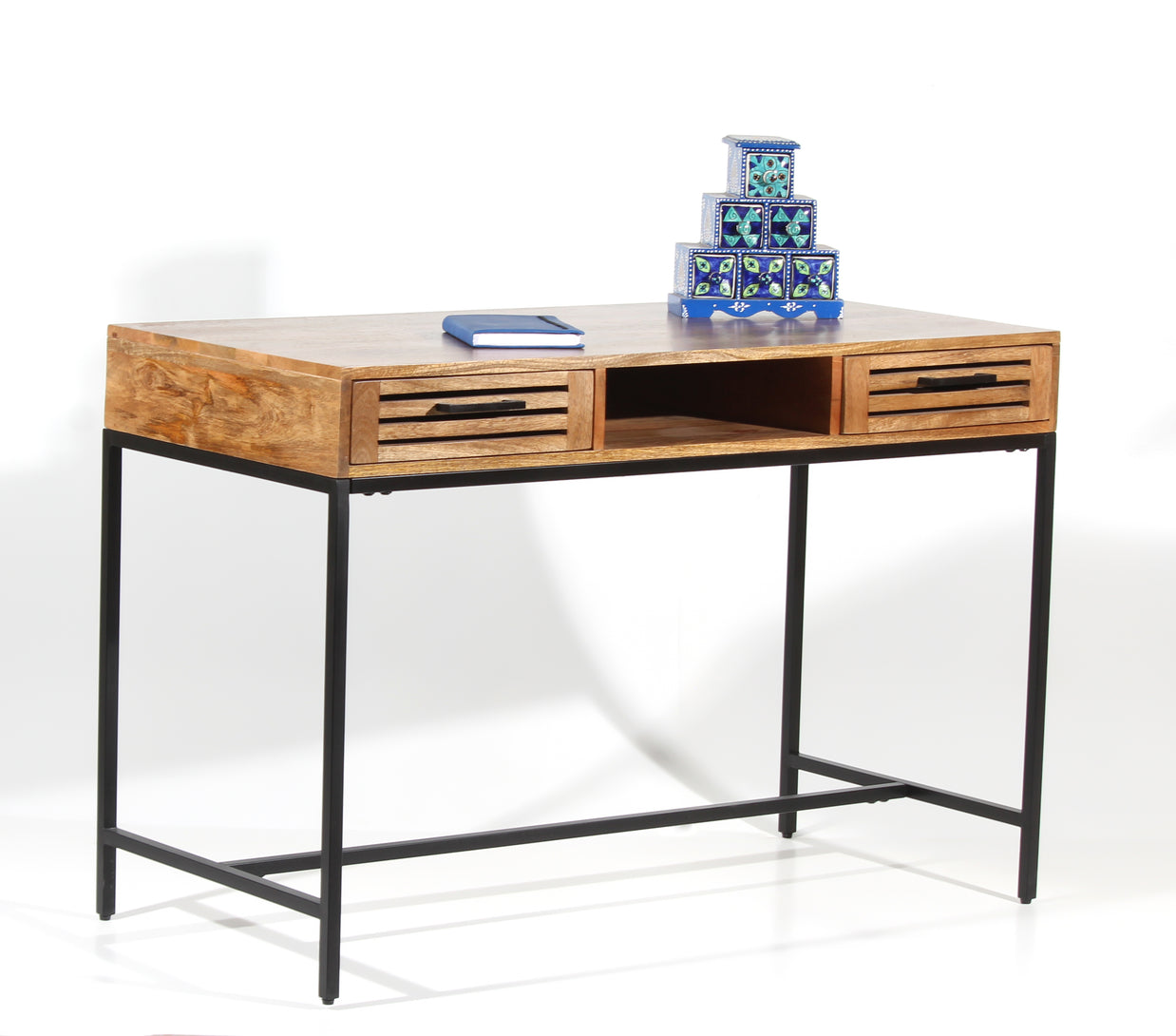 OakFrame Study Desk