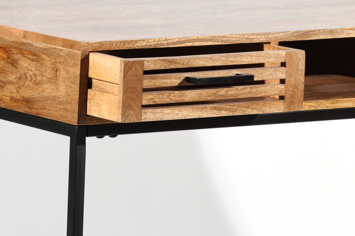 OakFrame Study Desk