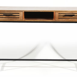 OakFrame Study Desk