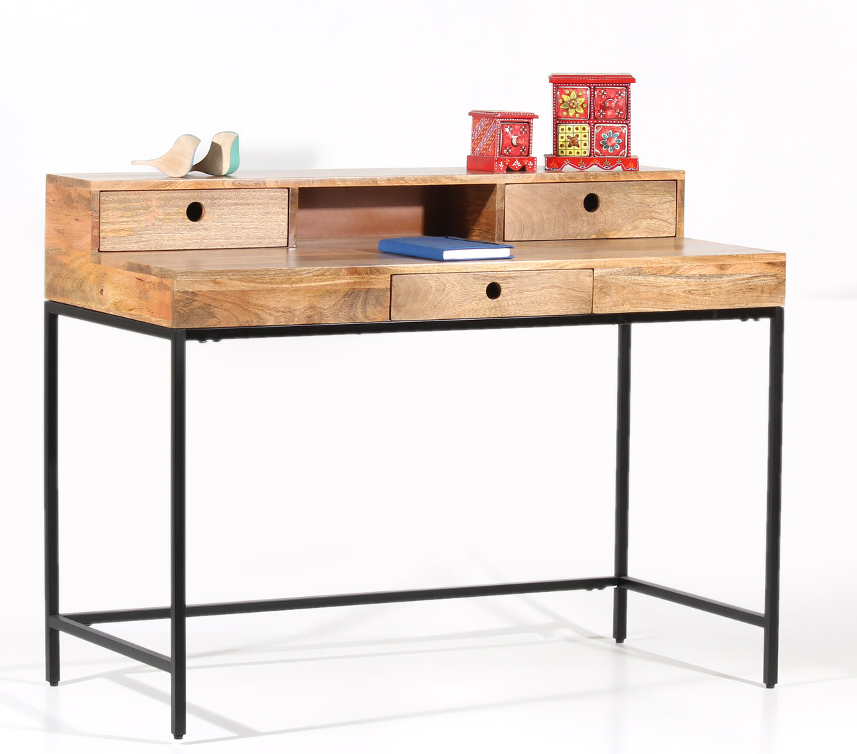 OakTier Writing Desk