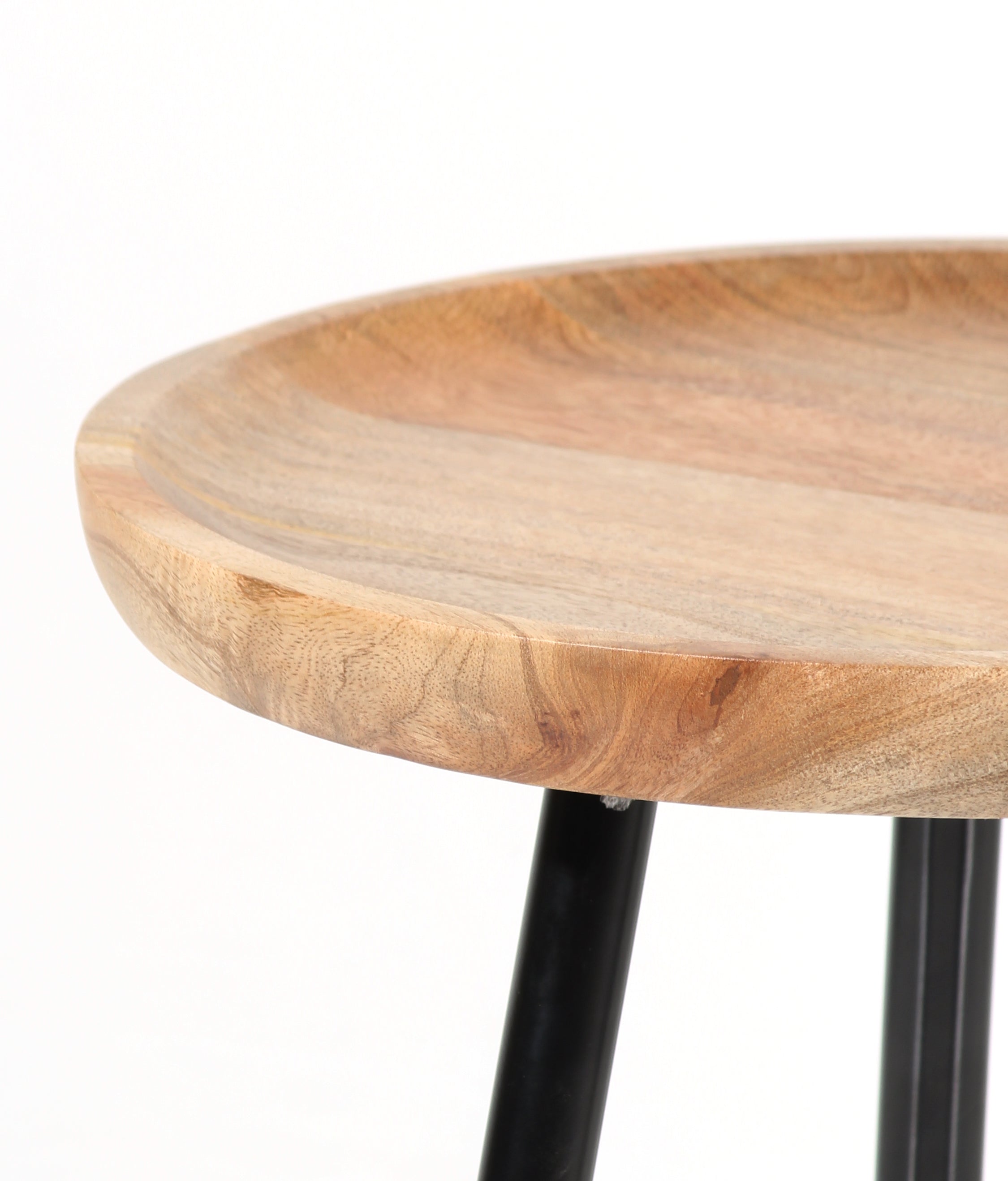 Scandi Round Side Table