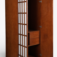 Shogun Panel Wardrobe