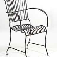 AeroLine Metal Chair