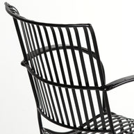 AeroLine Metal Chair