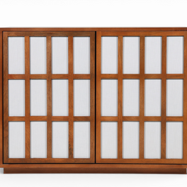 Mori Grid Design Cabinet