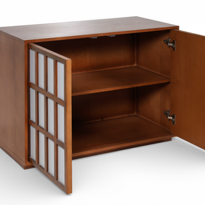 Mori Grid Design Cabinet