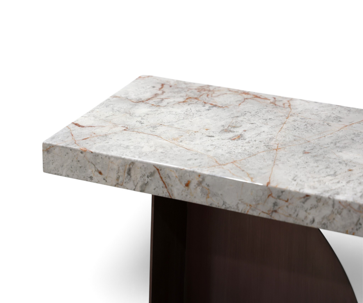 Arcus Marble Console Table