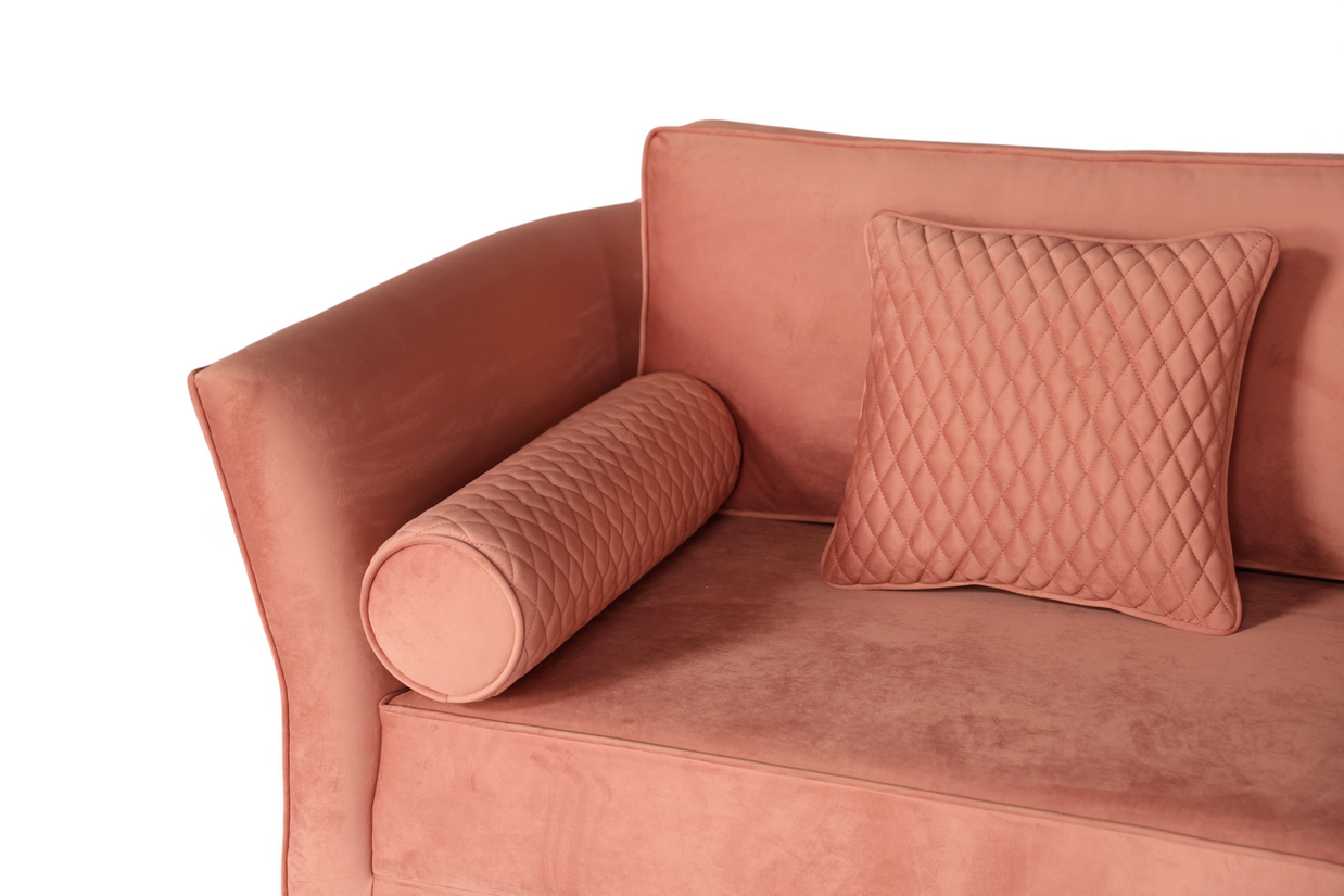 Blush Luxe Sectional Sofa
