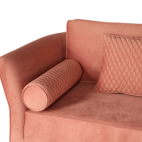 Blush Luxe Sectional Sofa
