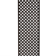 Aarzoo Jali Partition – Dark Walnut