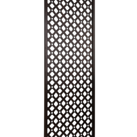 Aarzoo Jali Partition – Dark Walnut
