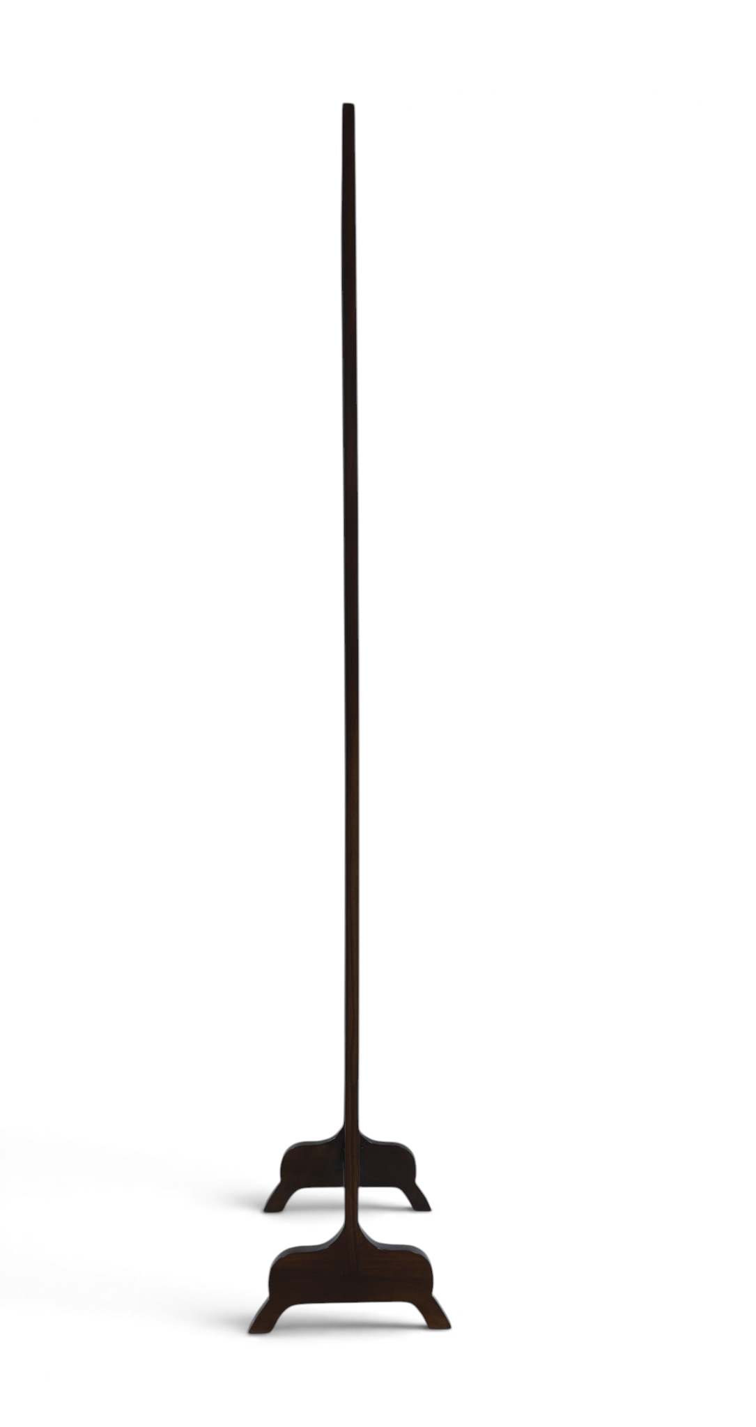 Aarzoo Jali Partition – Dark Walnut
