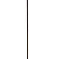 Aarzoo Jali Partition – Dark Walnut