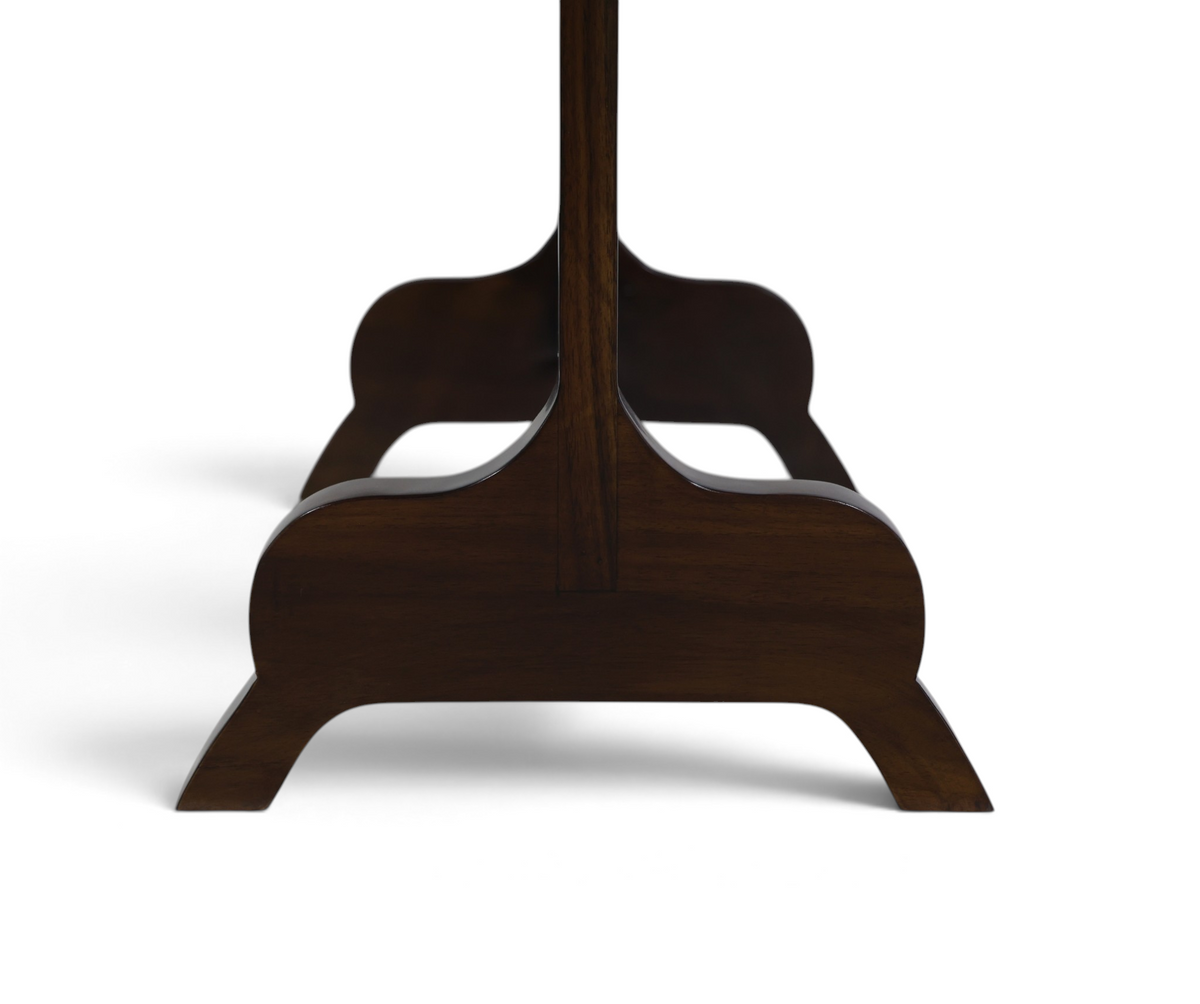 Aarzoo Jali Partition – Dark Walnut