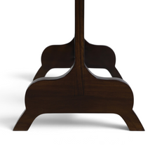 Aarzoo Jali Partition – Dark Walnut