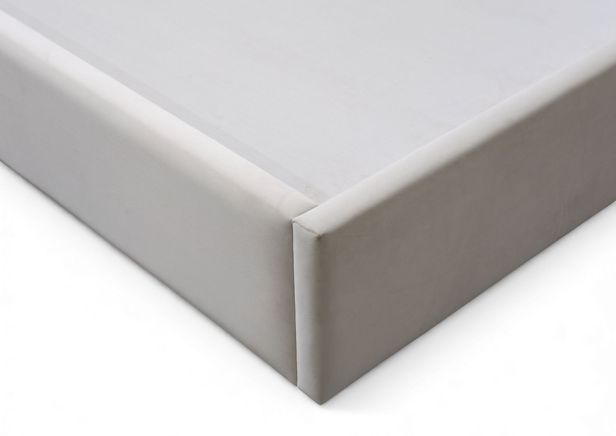 Orion Flute Upholstered Bed
