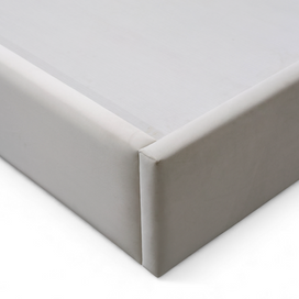 Orion Flute Upholstered Bed