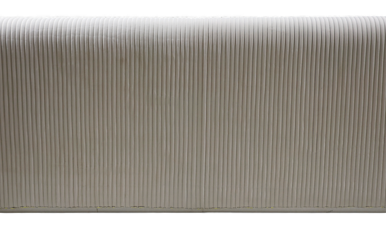 Orion Flute Upholstered Bed