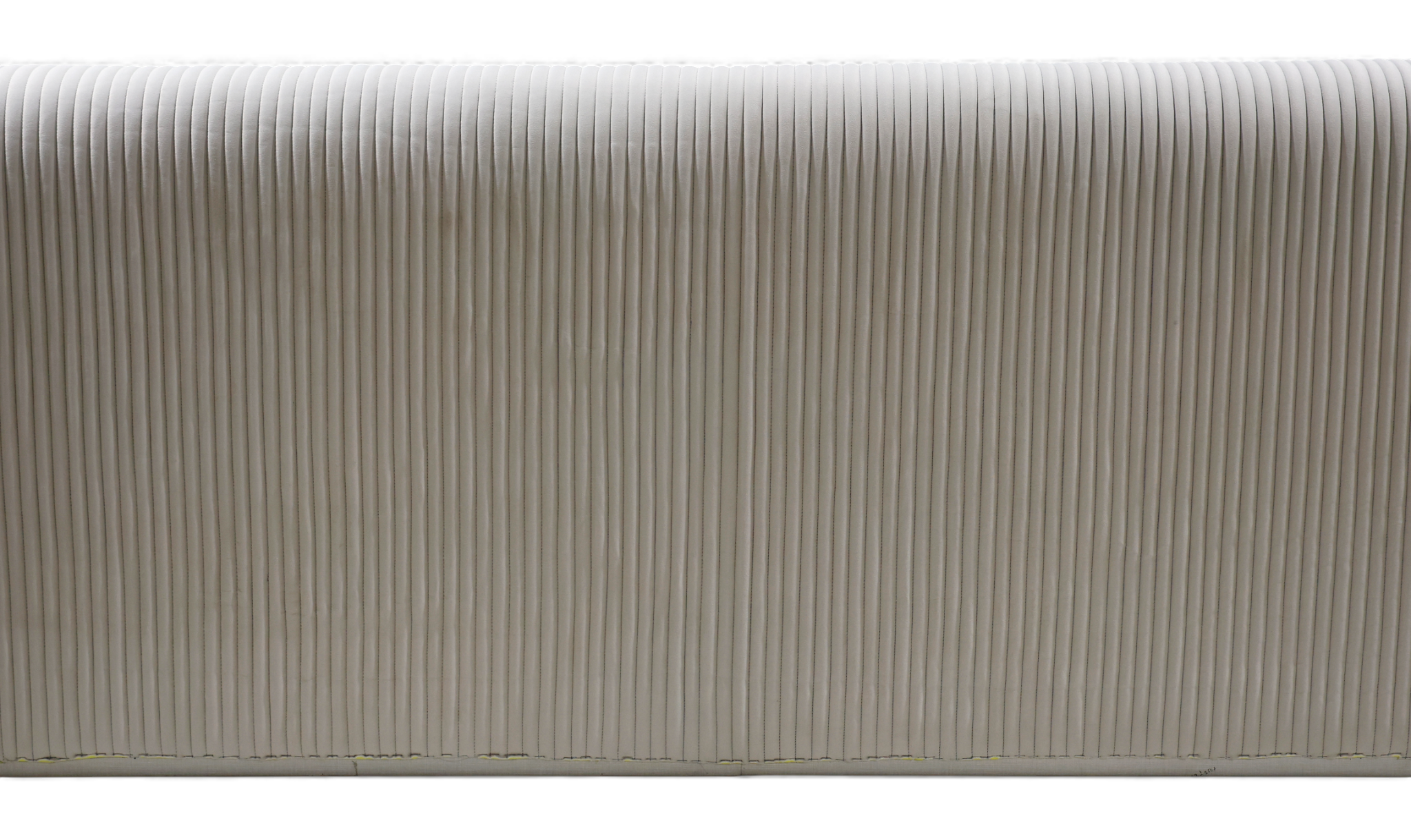 Orion Flute Upholstered Bed